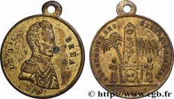 DEUXIÈME RÉPUBLIQUE Médaillette, Général Bréa