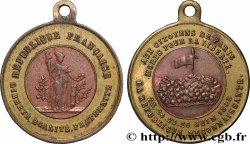 DEUXIÈME RÉPUBLIQUE Médaillette, Les journées de juin 1848