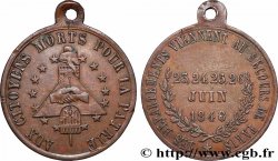 DEUXIÈME RÉPUBLIQUE Médaille, Journées de février