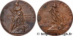 DRITTE FRANZOSISCHE REPUBLIK Médaille, Ligue des patriotes