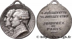 TERZA REPUBBLICA FRANCESE Médaille, Journée de Paris