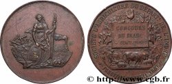 TROISIÈME RÉPUBLIQUE Médaille, Société d’agriculture de l’Indre