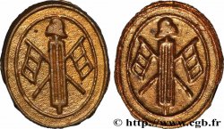 DEUXIÈME RÉPUBLIQUE Médaillette, Journées de février