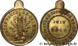 DEUXIÈME RÉPUBLIQUE Médaille, Journée de Février