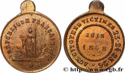 DEUXIÈME RÉPUBLIQUE Médaille, Journée de Février