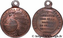 DEUXIÈME RÉPUBLIQUE Médaillette, Journées de février