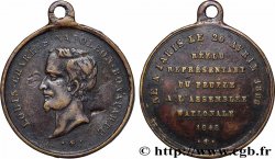 II REPUBLIC Médaillette, reÉlection du représentant du peuple