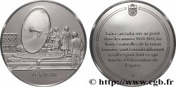 DIE 100 GRÖSSTEN ERFINDUNGEN DER MENSCHHEIT Médaille, Invention du radar