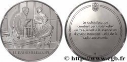 DIE 100 GRÖSSTEN ERFINDUNGEN DER MENSCHHEIT Médaille, Invention du radiotélescope