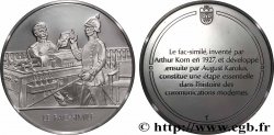 DIE 100 GRÖSSTEN ERFINDUNGEN DER MENSCHHEIT Médaille, Invention du fac-similé