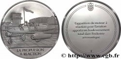 LES 100 PLUS GRANDES INVENTIONS DE L&nbsp;HUMANITÉ Médaille, Invention de la propulsion à réaction
