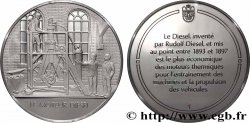 LES 100 PLUS GRANDES INVENTIONS DE L&nbsp;HUMANITÉ Médaille, Invention du moteur diesel