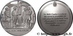 LES 100 PLUS GRANDES INVENTIONS DE L&nbsp;HUMANITÉ Médaille, Invention de la vulcanisation