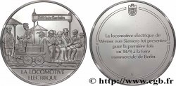 LES 100 PLUS GRANDES INVENTIONS DE L&nbsp;HUMANITÉ Médaille, Invention de la locomotive électrique