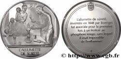 LES 100 PLUS GRANDES INVENTIONS DE L&nbsp;HUMANITÉ Médaille, Invention de l’allumette de sûreté BE