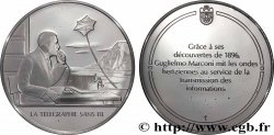 LES 100 PLUS GRANDES INVENTIONS DE L&nbsp;HUMANITÉ Médaille, Invention de la télégraphie sans fil