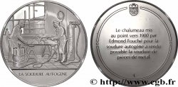 THE 100 GREATEST INVENTIONS OF HUMANITY Médaille, Invention de la soudure autogène
