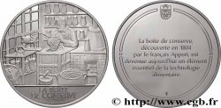THE 100 GREATEST INVENTIONS OF HUMANITY Médaille, Invention de la boîte de conserve