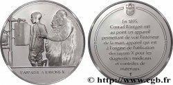 THE 100 GREATEST INVENTIONS OF HUMANITY Médaille, Invention de l’appareil à rayons X