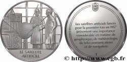 THE 100 GREATEST INVENTIONS OF HUMANITY Médaille, Invention du satellite artificiel