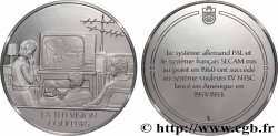 THE 100 GREATEST INVENTIONS OF HUMANITY Médaille, Invention de la télévision couleurs