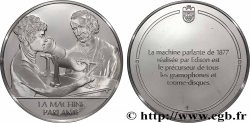 THE 100 GREATEST INVENTIONS OF HUMANITY Médaille, Invention de la machine parlante