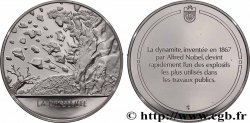 DIE 100 GRÖSSTEN ERFINDUNGEN DER MENSCHHEIT Médaille, Invention de la dynamite
