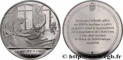 DIE 100 GRÖSSTEN ERFINDUNGEN DER MENSCHHEIT Médaille, Invention de la machine à cartes perforées