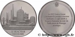 DIE 100 GRÖSSTEN ERFINDUNGEN DER MENSCHHEIT Médaille, Invention du réacteur nucléaire
