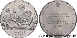 THE 100 GREATEST INVENTIONS OF HUMANITY Médaille, Invention de la machine à coudre