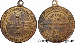 DEUXIÈME RÉPUBLIQUE Médaille, Fraternisation des gardes nationales