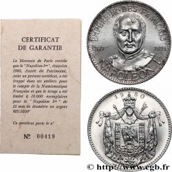 QUINTA REPUBBLICA FRANCESE Médaille, Napoléon empereur des français