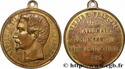 SECOND EMPIRE Médaille, Napoléon III Empereur