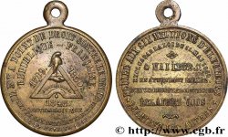 DEUXIÈME RÉPUBLIQUE Médaille, Levée de l’interdit électoral