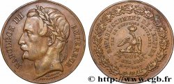 SECOND EMPIRE Médaille, Rétablissement de l’empire