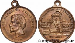 DEUXIÈME RÉPUBLIQUE Médaille, Distribution des drapeaux