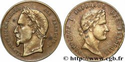 SECOND EMPIRE Médaille commémorative