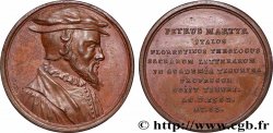 LES RÉFORMATEURS DE L&nbsp;ÉGLISE Médaille, Les réformateurs de l’église, Peter Martyr