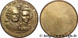 V REPUBLIC Médaille, Bicentenaire de la Révolution Française