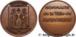 VILLES ET MAIRIES Médaille, Hommage de la ville fVZ