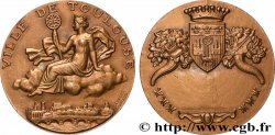 CINQUIÈME RÉPUBLIQUE Médaille, Ville de Toulouse