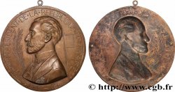 TERZA REPUBBLICA FRANCESE Plaque, Sadi Carnot