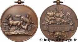 BELGIQUE - ROYAUME DE BELGIQUE - LÉOPOLD II Médaille, Concours hippique