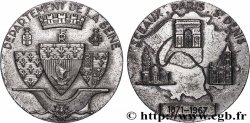 V REPUBLIC Médaille, Département de Paris
