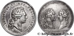 LOUIS XV DIT LE BIEN AIMÉ Médaille, Mariage du dauphin
