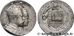 GRANDE-BRETAGNE - ÉDOUARD VII Médaille, Commémoration du couronnement du roi Édouard VII