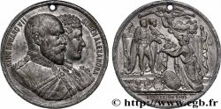 GRANDE-BRETAGNE - ÉDOUARD VII Médaille, Commémoration du couronnement du roi Édouard VII