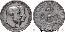 GRANDE-BRETAGNE - ÉDOUARD VII Médaille, Couronnement d&nbsp;Édouard VII et d&nbsp;Alexandra