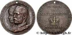 GRANDE-BRETAGNE - ÉDOUARD VII Médaille, Couronnement d&nbsp;Édouard VII et d&nbsp;Alexandra