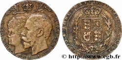 ANGLETERRE - GEORGES V Médaille, Couronnement de George V et Marie